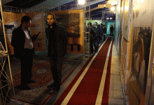 گزارش تصویری  از بازدید نمایشگاه دستاورد های هسته ای در  دانشگاه صنعتی شاهرود